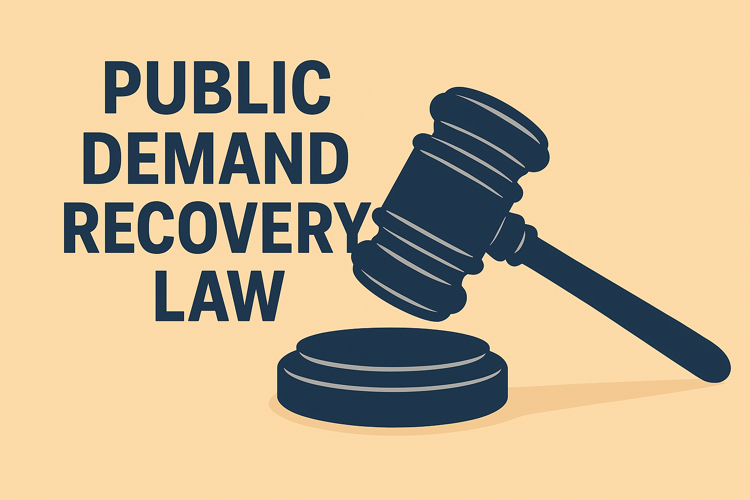 Public Demand Recovery Law (1913): জনগণের দাবি আদায়ের আইন